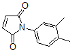 结构式 CAS# 64059-57-0, 1-(3,4-二甲基苯基)-1H-吡咯-2,5-二酮