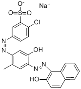 CAS 登录号：6406-61-7， 酸性媒染绿 V