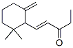 CAS#: 64070-16-2， 1-(2,2-Dimethyl-6-Methylenecyclohexyl)Pent-1-En-3-One