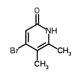 CAS#: 640721-49-9， 4-bromo-5,6-dimethyl-1H-pyridin-2-one