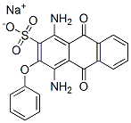 CAS#: 6408-71-5， Sodium 1,4-Diamino-9,10-Dihydro-9,10-Dioxo-3-Phenoxyanthracene-2-Sulphonate