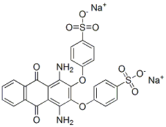 CAS#: 6408-73-7， Disodium 4,4'-[(1,4-Diamino-9,10-Dihydro-9,10-Dioxo-2,3-Anthrylene)Bis(Oxy)]Bis[Benzenesulphonate]
