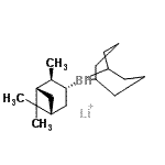 CAS#: 64081-12-5， lithium 9-[(1S,2S,3R,5S)-2,6,6-trimethylnorpinan-3-yl]-9lambda<sup>4</sup>-borabicyclo[3.3.1]nonane