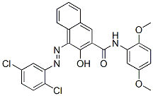 CAS 登录号：6410-40-8， 4-[(2,5-二氯苯基)偶氮]-N-(2,5-二甲氧基苯基)-3-羟基萘-2-甲酰胺