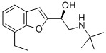 CAS#: 64100-62-5， (S)-alpha-[[(1,1-Dimethylethyl)Amino]Methyl]-7-Ethyl-2-Benzofuranmethanol