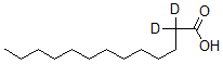 CAS#: 64118-44-1， Tridecanoic-2,2-D2 Acid
