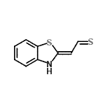 CAS#: 64126-88-1， (2Z)-1,3-Benzothiazol-2(3H)-ylideneethanethial
