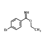 CAS#: 64128-11-6， Ethyl 4-bromobenzenecarboximidate