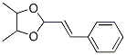 CAS#: 6413-97-4， 4,5-Dimethyl-2-(2-Phenylethenyl)-1,3-Dioxolane