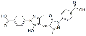 CAS#: 64137-48-0， 4-[4-[[1-(4-Carboxyphenyl)-1,5-Dihydro-3-Methyl-5-Oxo-4H-Pyrazole-4-Ylidene]Methyl]-5-Hydroxy-3-Methyl-1H-Pyrazole-1-Yl]Benzoic Acid
