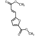 CAS#: 64154-17-2， Methyl 5-[(1E)-3-methoxy-3-oxo-1-propen-1-yl]-2-furoate
