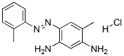 CAS#: 6416-59-7, 5-(O-Tolylazo)Toluene-2,4-Diamine Monohydrochloride
