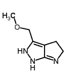 CAS#: 641627-55-6， 3-(Methoxymethyl)-1,2,4,5-tetrahydropyrrolo[2,3-c]pyrazole