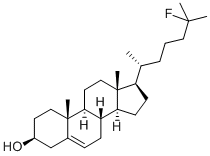 CAS#: 64164-45-0， 25-Fluorocholesterol
