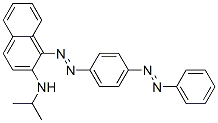CAS#: 64181-63-1， N-(Isopropyl)-1-[[4-(Phenylazo)Phenyl]Azo]Naphthalen-2-Amine