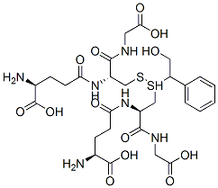 CAS#: 64186-97-6， S-(1-Phenyl-2-Hydroxyethyl)Glutathione