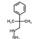 CAS#: 64191-42-0， (2-Methyl-2-phenylpropyl)hydrazine