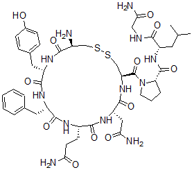 CAS 登录号:642-35-3, 催产加压素