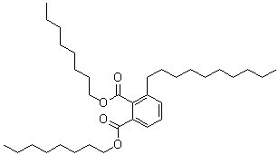CAS 登录号:64201-61-2, 癸基-1,2-苯二羧酸二辛酯