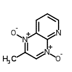 CAS#: 64204-11-1， 2-Methylpyrido[2,3-b]pyrazine 1,4-dioxide
