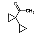 CAS#: 642075-05-6， 1-[1,1'-Bi(cyclopropyl)-1-yl]ethanone