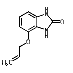 CAS#: 64208-36-2， 4-(Allyloxy)-1,3-dihydro-2H-benzimidazol-2-one