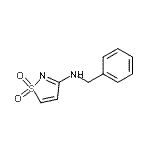 CAS#: 642088-24-2， N-Benzyl-1,2-thiazol-3-amine 1,1-dioxide