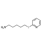 CAS#: 642092-82-8， 5-(2-Pyridinylsulfanyl)-1-pentanamine