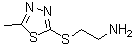 CAS#: 642092-87-3， 2-[(5-Methyl-1,3,4-thiadiazol-2-yl)sulfanyl]ethanamine