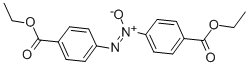 structure of CAS# 6421-04-1, Azoxybenzene-4,4'-Dicarboxylic Acid Diethyl Ester;(4-Ethoxycarbonylphenyl)-(4-Ethoxycarbonylphenyl)Imino-Oxido-Ammonium;(4-Ethoxycarbonylphenyl)-(4-Ethoxycarbonylphenyl)Imino-Oxidoammonium;(4-Carbethoxyphenyl)-(4-Carbethoxyphenyl)Imino-Oxido-Ammonium