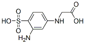 CAS#: 6421-89-2, N-(3-Amino-4-Sulfophenyl)Glycine