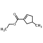CAS#: 64229-86-3， Ethyl 4-methyl-1-cyclopentene-1-carboxylate