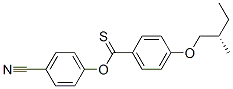 CAS#: 64240-66-0， (S)-(4-Cyanophenyl) 4-(2-Methylbutoxy)Thiobenzoate