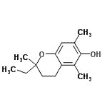 CAS#: 642476-58-2， 2-Ethyl-2,5,7-trimethyl-6-chromanol