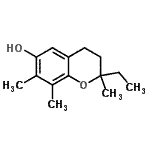 CAS#: 642476-60-6， 2-Ethyl-2,7,8-trimethyl-6-chromanol
