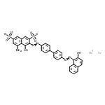 CAS#: 6426-68-2， Disodium 5-Amino-4-Hydroxy-3-({4'-[(2-Hydroxy-1-Naphthyl)Diazenyl]-4-Biphenylyl}Diazenyl)-2,7-Naphthalenedisulfonate
