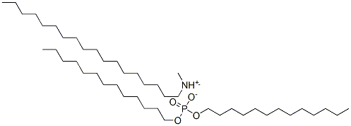CAS#: 6427-98-1， Octadecyl(Dimethyl)Ammonium Ditridecyl Phosphate