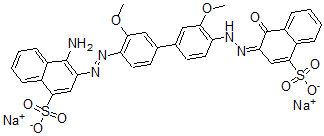 CAS#: 6428-94-0， Direct Violet 32