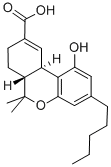 CAS#: 64280-14-4， delta-9-Tetrahydrocannabinol-11-oic acid