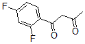 CAS 登录号：64287-17-8， 1-(2,4-二氟苯基)-1,3-丁烷二酮