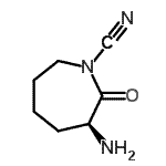 CAS#: 643047-05-6， (3S)-3-Amino-2-oxo-1-azepanecarbonitrile