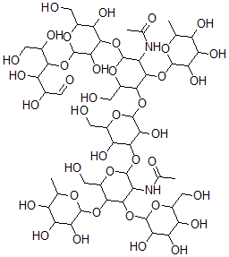 CAS#: 64309-01-9， Difucosyl-p-lacto-N-hexaose