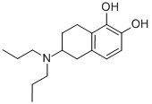 CAS#: 64309-39-3， 2-(N,N-Dipropyl)Amino-5,6-Dihydroxytetralin