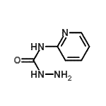 CAS#: 64341-20-4， N-(2-Pyridinyl)hydrazinecarboxamide