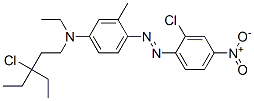 CAS#: 64346-61-8， [2-[[4-[(2-Chloro-4-Nitrophenyl)Azo]-3-Methylphenyl]Ethylamino]Ethyl]Diethylmethyl Chloride