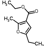 CAS#: 64354-20-7， Ethyl 5-ethyl-2-methyl-3-furoate