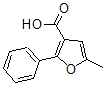 CAS#: 64354-50-3， 5-Methyl-2-Phenyl-3-Furancarboxylic Acid