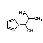 CAS#: 643734-28-5， 2-Methyl-1-(1H-pyrrol-1-yl)-1-propanol