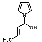 CAS#: 643734-36-5， (2E)-1-(1H-Pyrrol-1-yl)-2-buten-1-ol