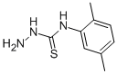 CAS#: 64374-53-4， N-(2,5-Dimethylphenyl)Hydrazinecarbothioamide